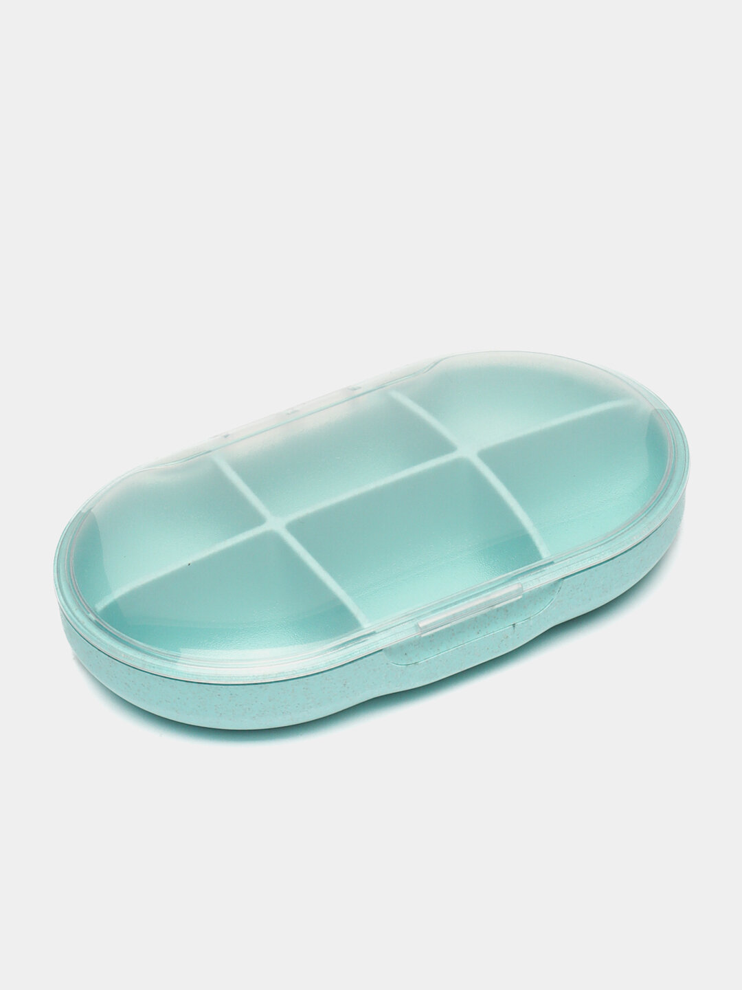 Органайзер для таблеток 6 отделений — фото 1