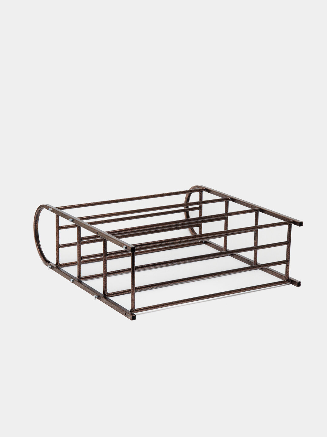 Многоуровневая обувная полка на 4 яруса — компактная и прочная система хранения обуви, экономит место.