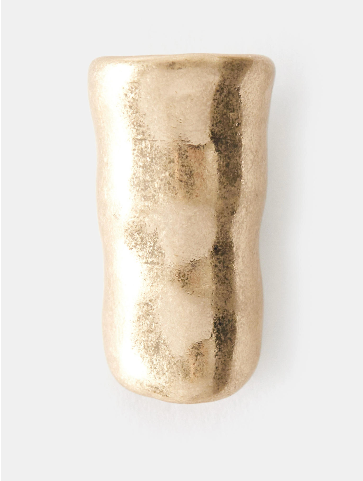 Моносерьга кафф FETISH, размер 18 мм, золотистый — фото 1