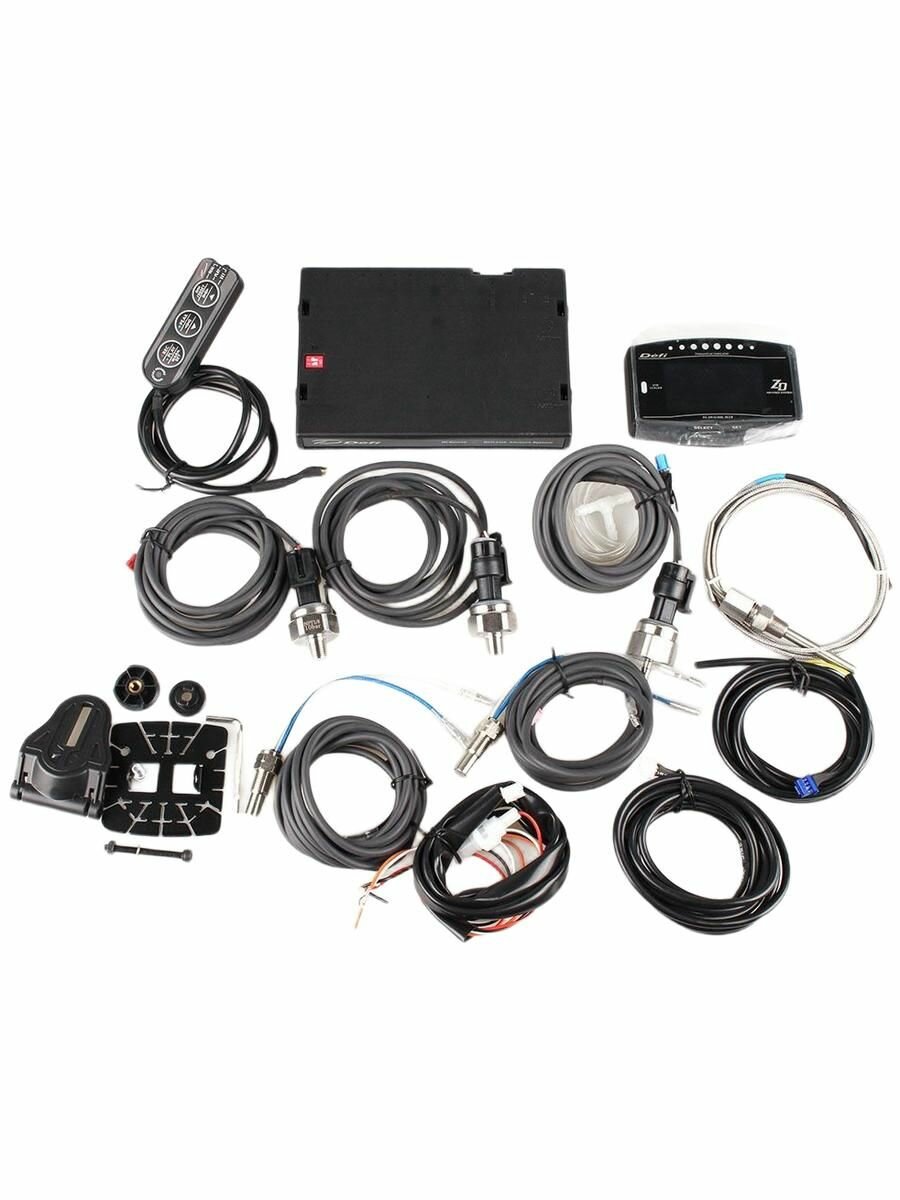 Датчик Defi ZD style 9 в 1 + OBD и сенсоры — фото 1
