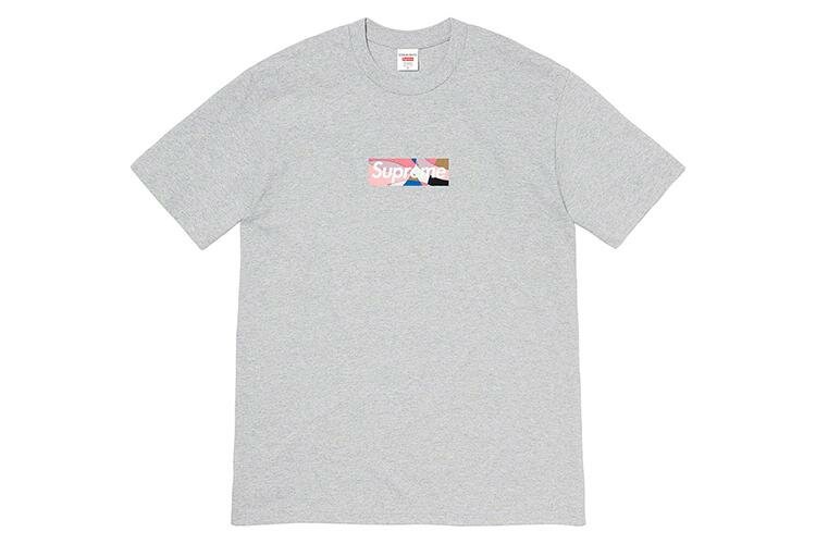 Футболка Supreme Emilio Pucci Box Logo