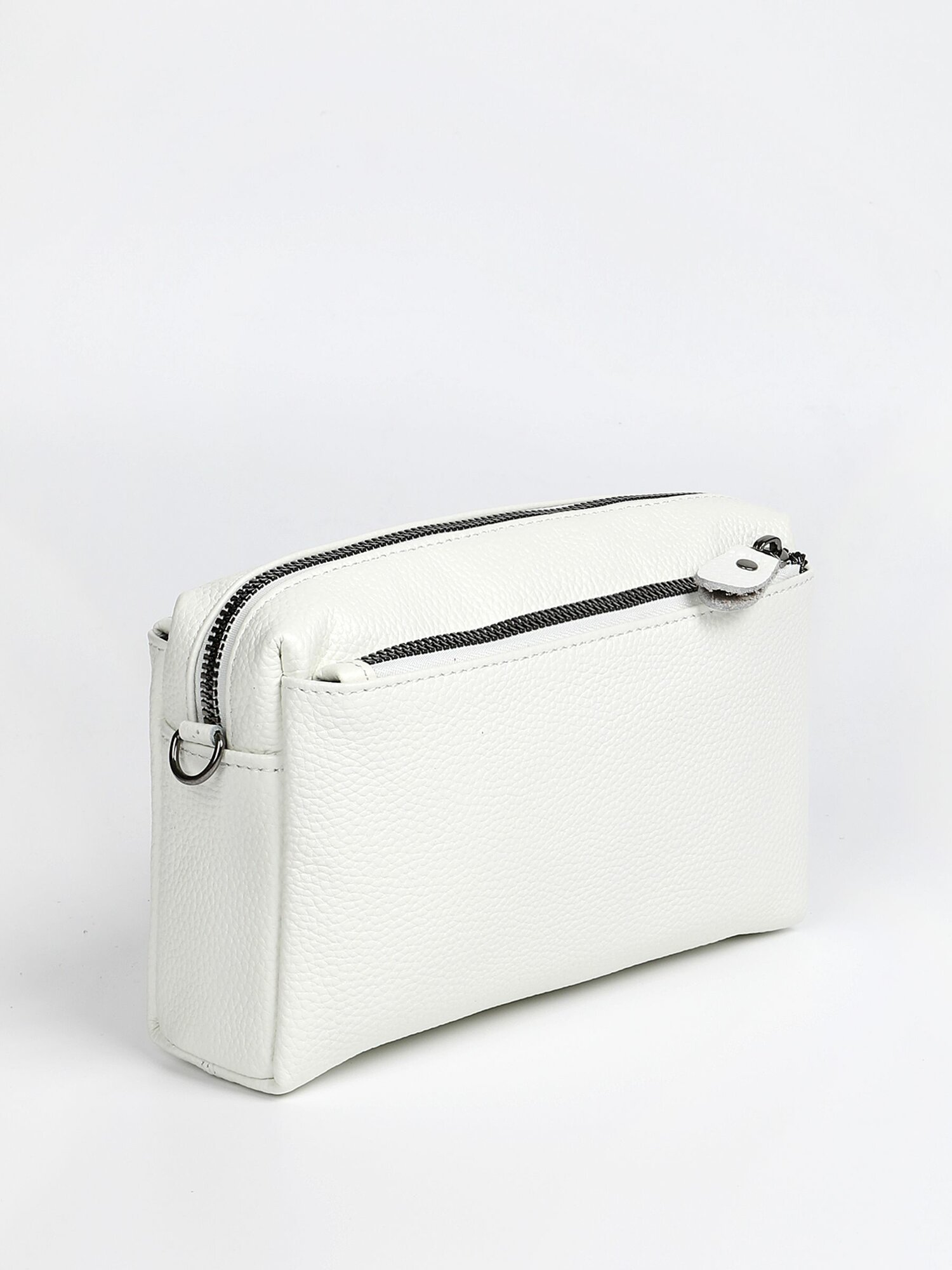 Сумка кросс-боди TERVOLINA, фактура зернистая, бежевый — фото 1