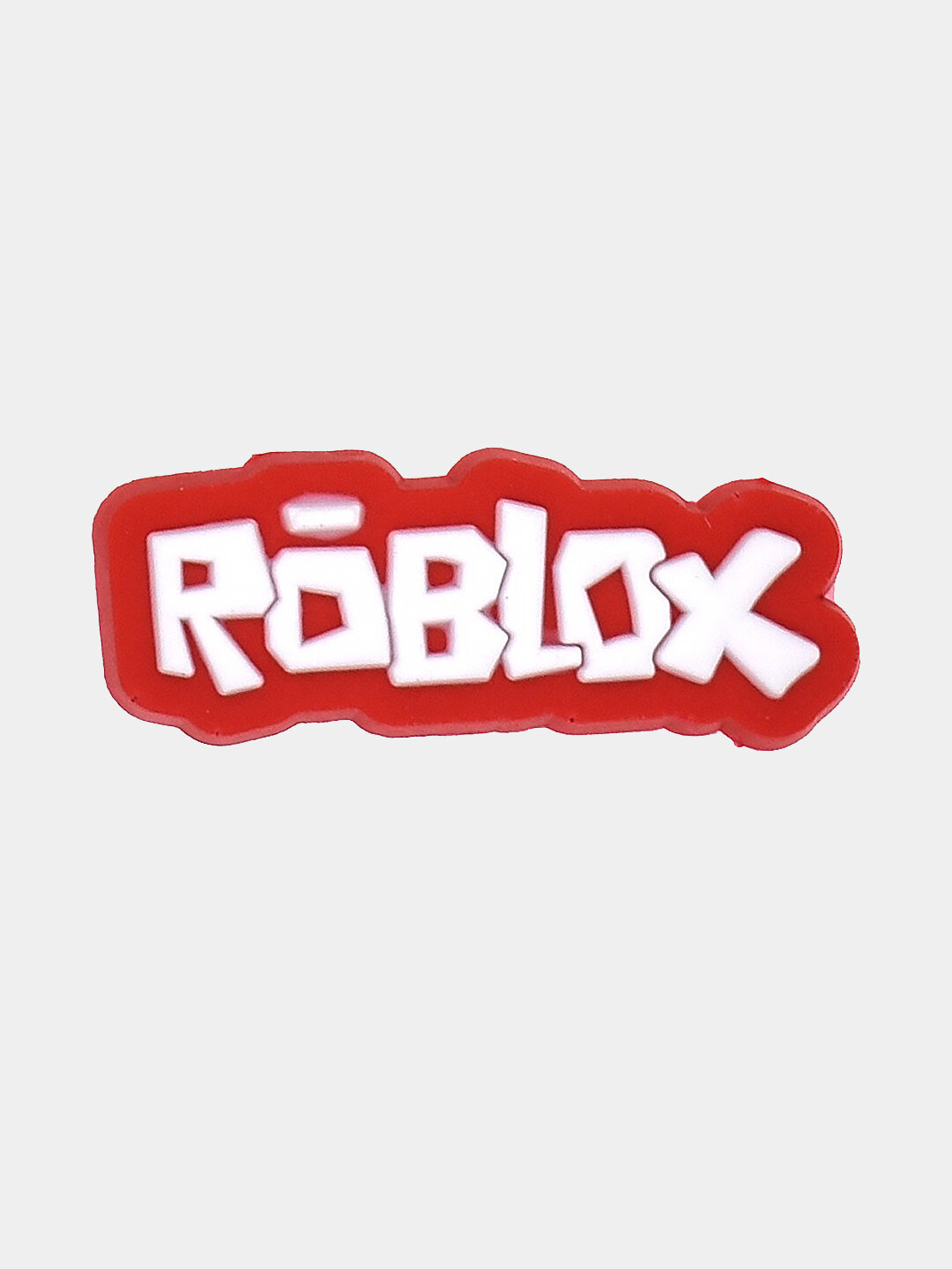 Джибитсы Roblox для кроксов, силиконовые, декоративные, яркие, детские 1шт