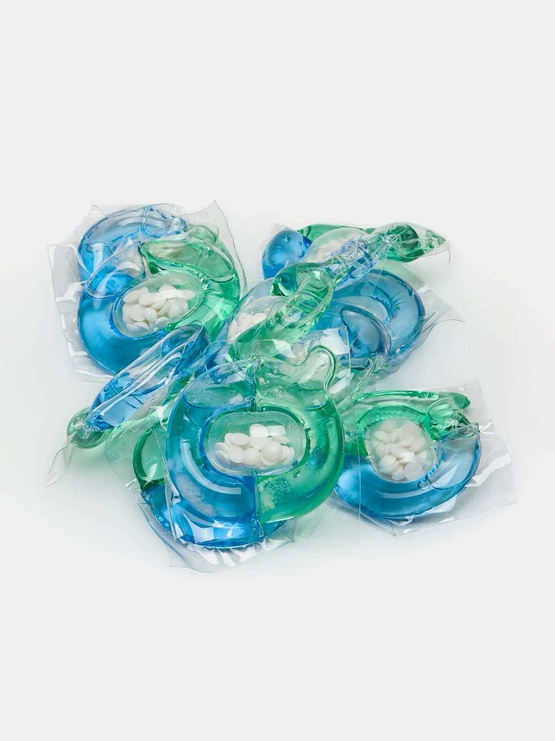 Капсулы для стирки, антибактериальные, морской бриз, 60 штук — фото 1