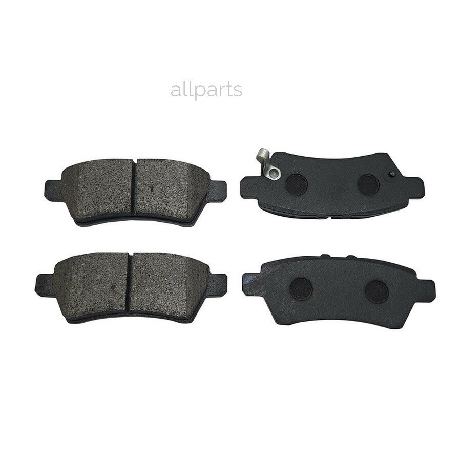 CTR GK0737 колодки тормозные GK0737/CKN22