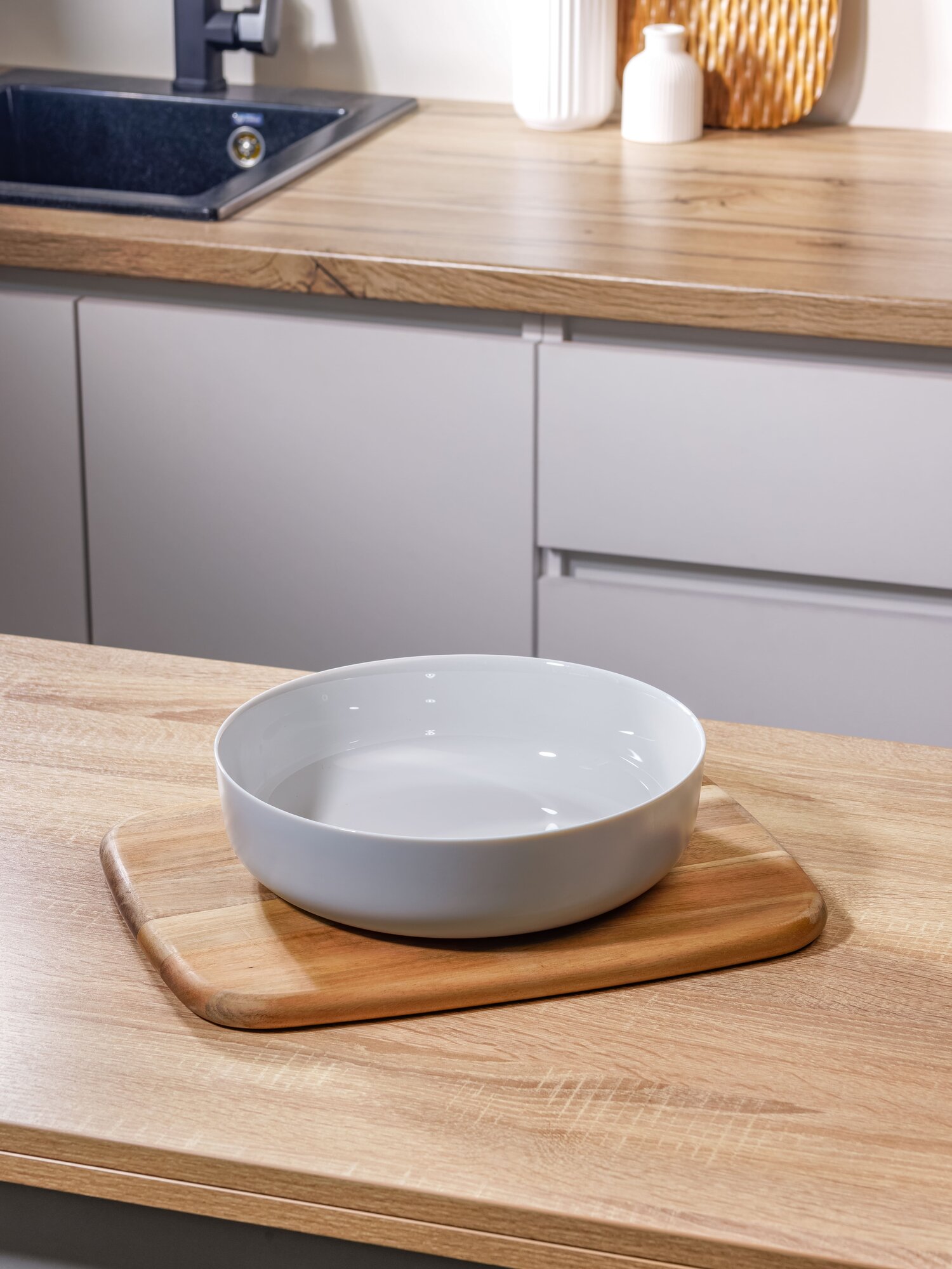 Форма для запекания стеклянная LUMINARC "SMART CUISINE DIWALI GRANIT" 26 см