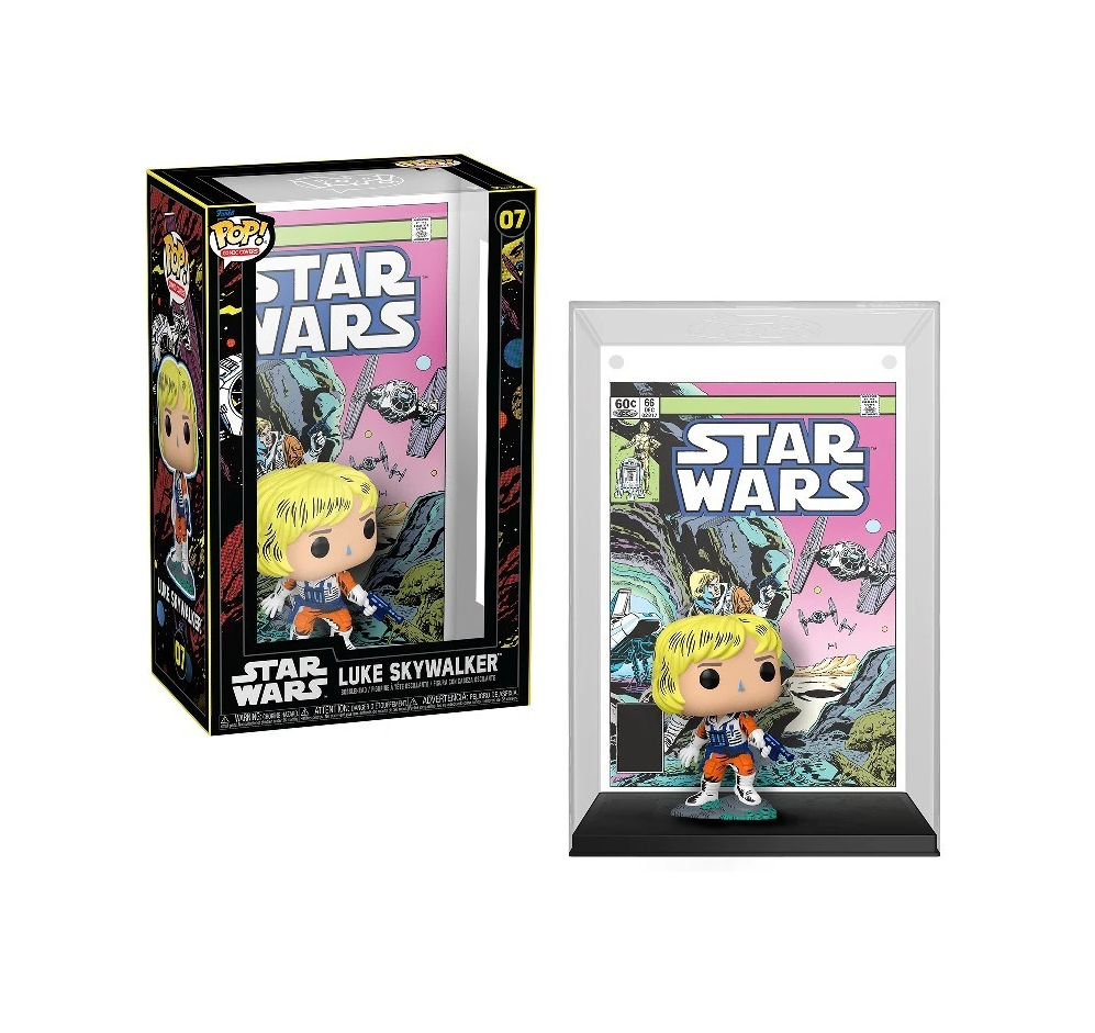 Фигурка Funko POP! Comic Covers: Star Wars - Luke Skywalker 86223 (07) Люк Скайуокер — фото 1