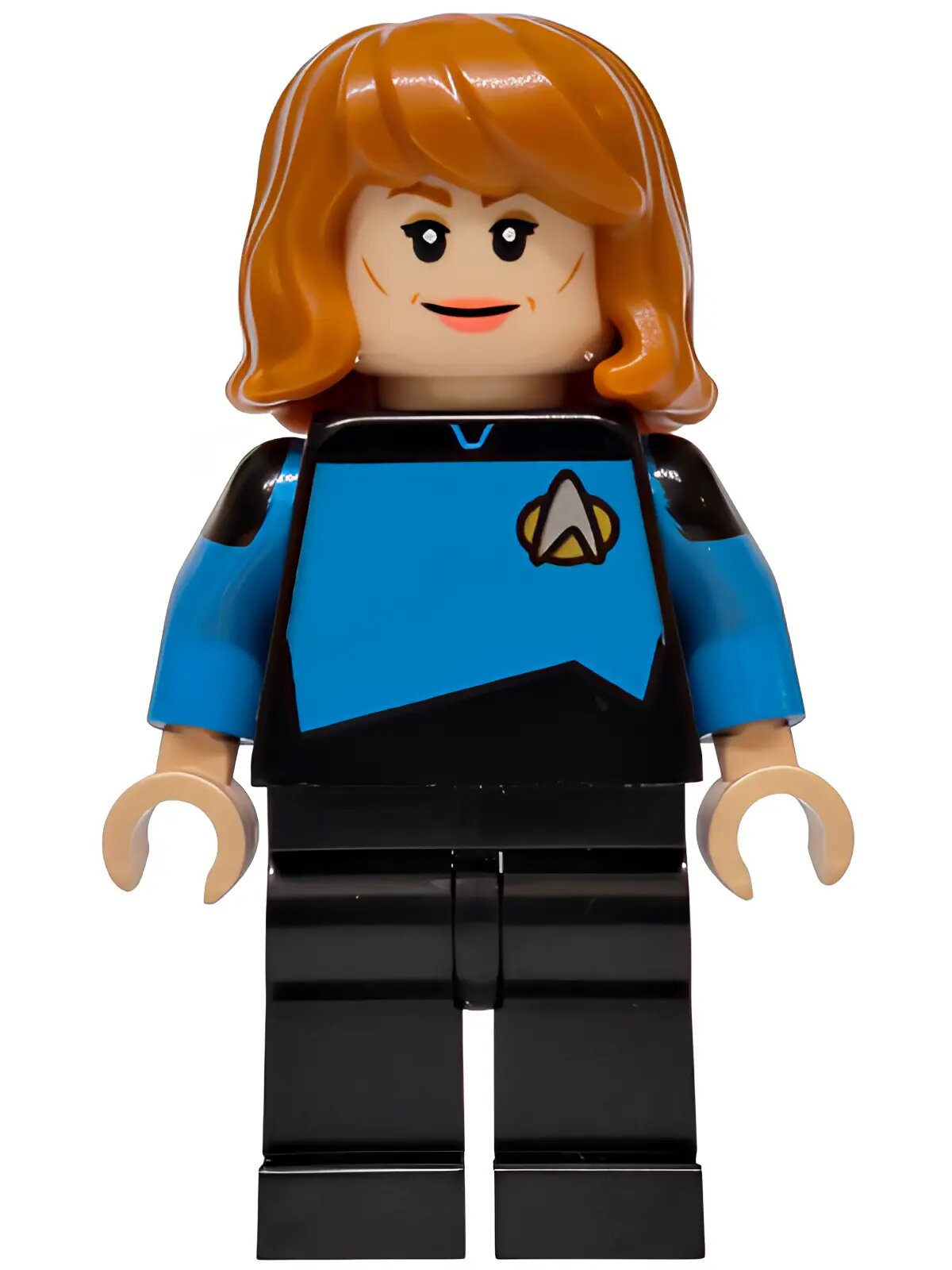 Минифигурка Lego Star Trek Dr. Beverly Crusher trek001 N