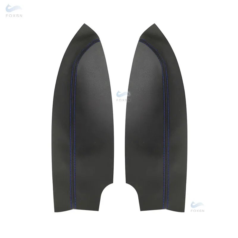2 шт. для Honda Civic 8th Coupe 2006 2007 2008 2009 2010 2011 передняя 2-дверная панель подлокотника, защитная накладка, только 2/3 двери автомобиля