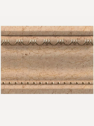 Изображение товара Багет Cosca Карниз, плинтус потолочный 80х57х2400 мм, топаз. Набор 6шт.