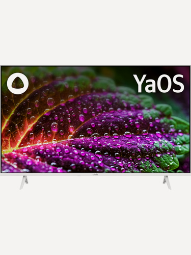 Изображение товара Телевизор BBK 43LEX-7247/FTS2C (W) 43" LED, FULL HD, белый, смарт ТВ, YaOS