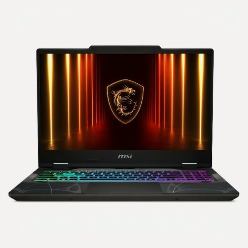 Изображение товара Ноутбук игровой MSI Cyborg 15 B2RWEKG-272XRU 15.6"/Core 5 210H/16Гб/512Гб/GeForce RTX 5050 8Гб/noOS/Черный(9S7-15Q342-272)
