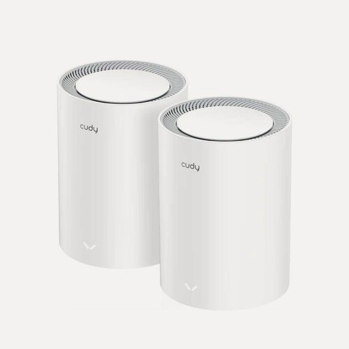 Изображение товара Mesh-система Cudy M3600(2-Pack), Wi-Fi 7, BE3600, с гигабитными портами, белый