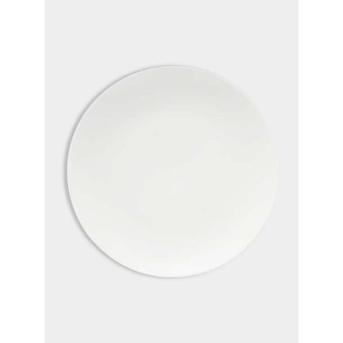 фото Тарелка закусочная, 23 см, фарфор p, белая, white basics maxwell & williams