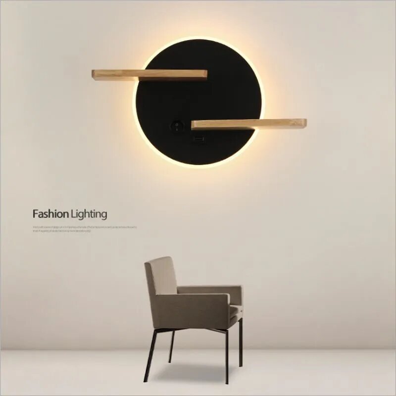 Настенный светильник, LED, 9 Вт