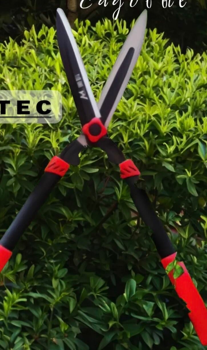 Садовые ножницы КлеверСад, острые, для обрезки кустов и растений