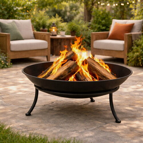 Изображение товара Металлический очаг для костра Lambert 47 см, Boltze, 2013239