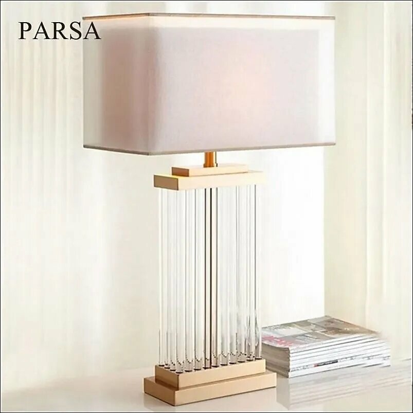 Современные настольные лампы LED / Подходит для гостиной спальни
