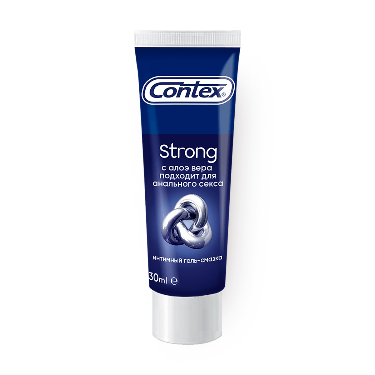 Гель-смазка Contex Strong, для интимного применения, манго, 30 мл
