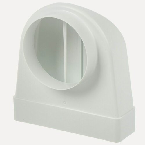 Изображение товара Соединитель вентиляционный Event 60204СК125ФП из ABS пластика комбинированный для систем вентиляции