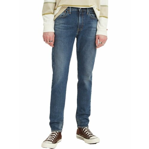 фото Джинсы levi's men 510 skinny jeans, размер 30/32, синий