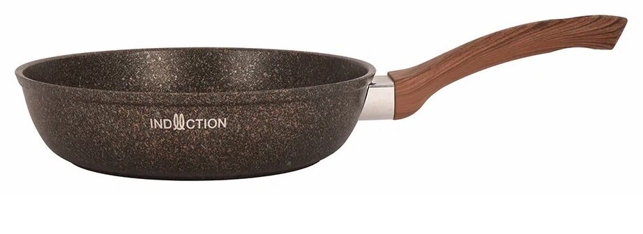 Сковорода 22см Kukmara сгоиш220а Granit Ultra Induction черный