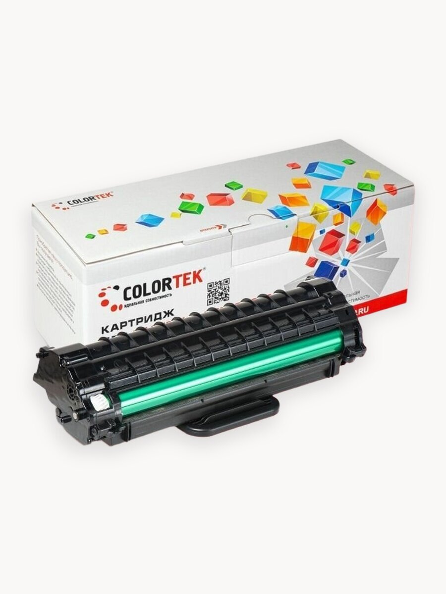 Картридж лазерный Colortek Q2612A/FX-10/C703 для принтеров HP и Canon