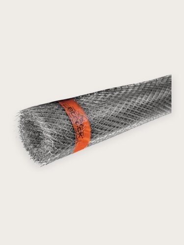 Изображение товара Сетка стальная Streck кладочная 10х10 мм холоднокатаная 1х10 м оцинкованная