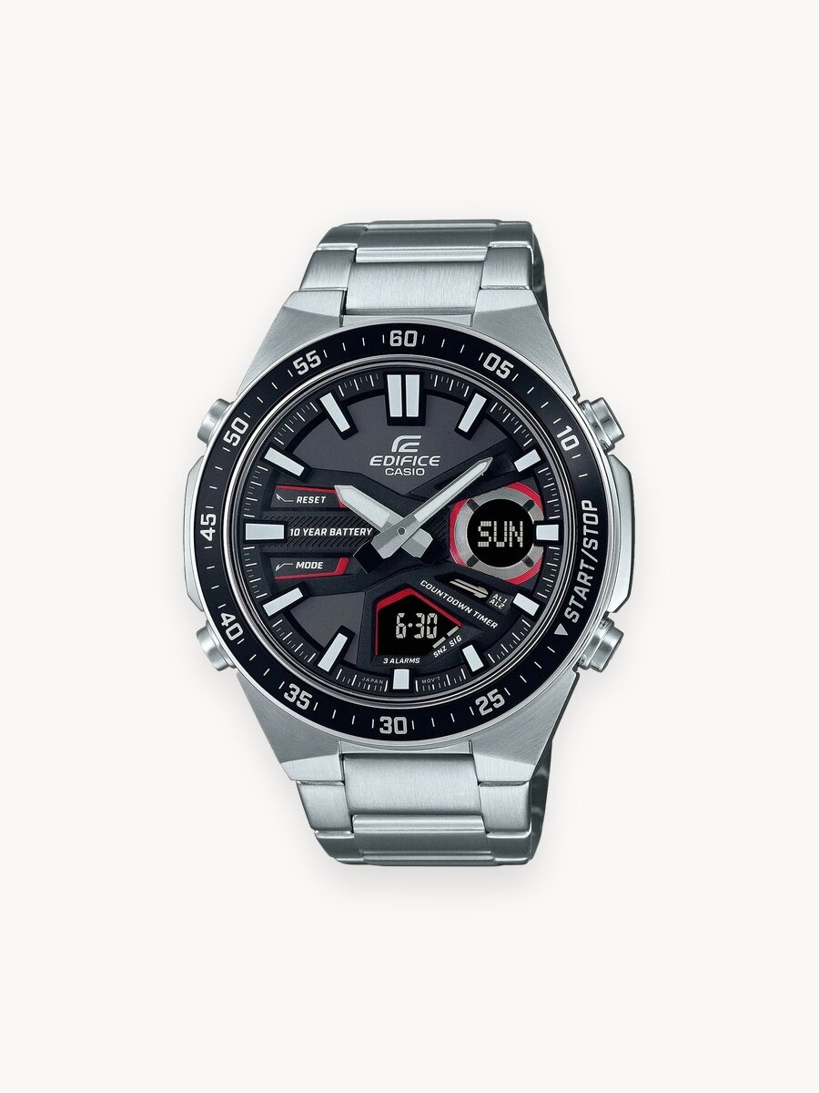 Наручные часы CASIO Edifice, серебристый