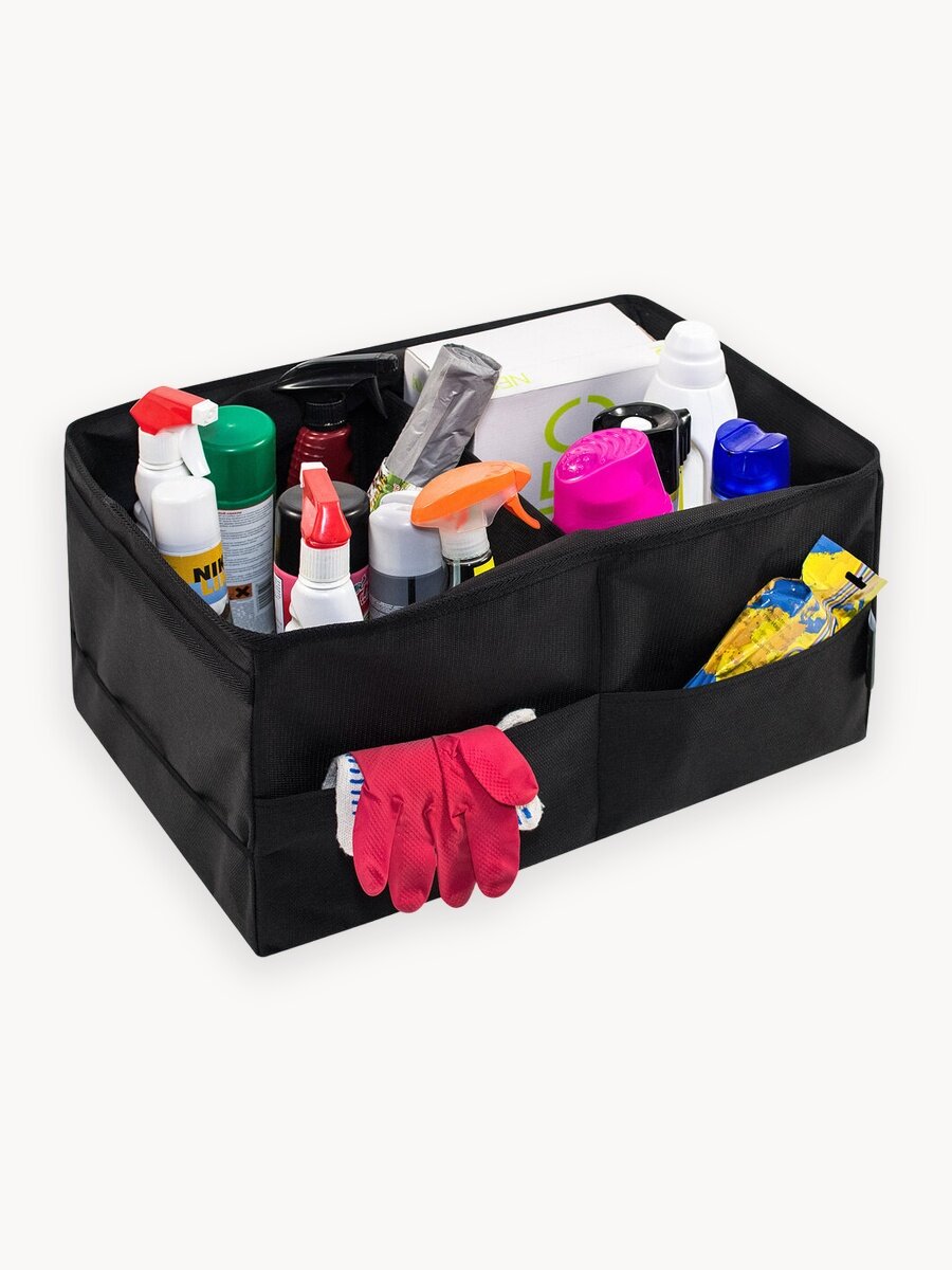 Органайзер для багажника "Много Везу", складной, 50 х 34 х 28 см