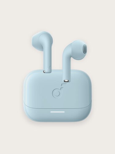 Изображение товара Беспроводные наушники Anker Soundcore K20i, Bluetooth 5.3, голубой (A3994G31)