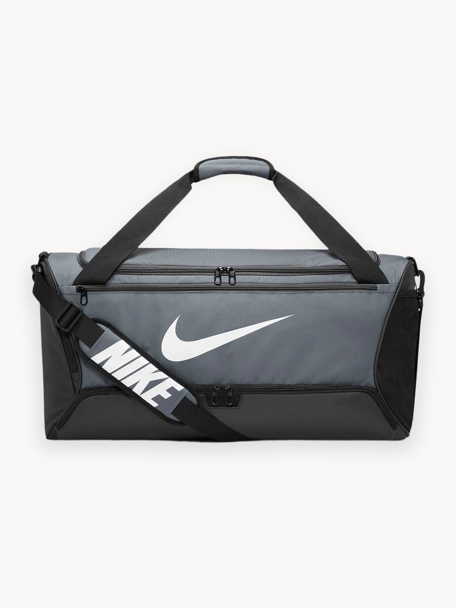 Сумка спортивная NIKE, 30.48х30.5, серый