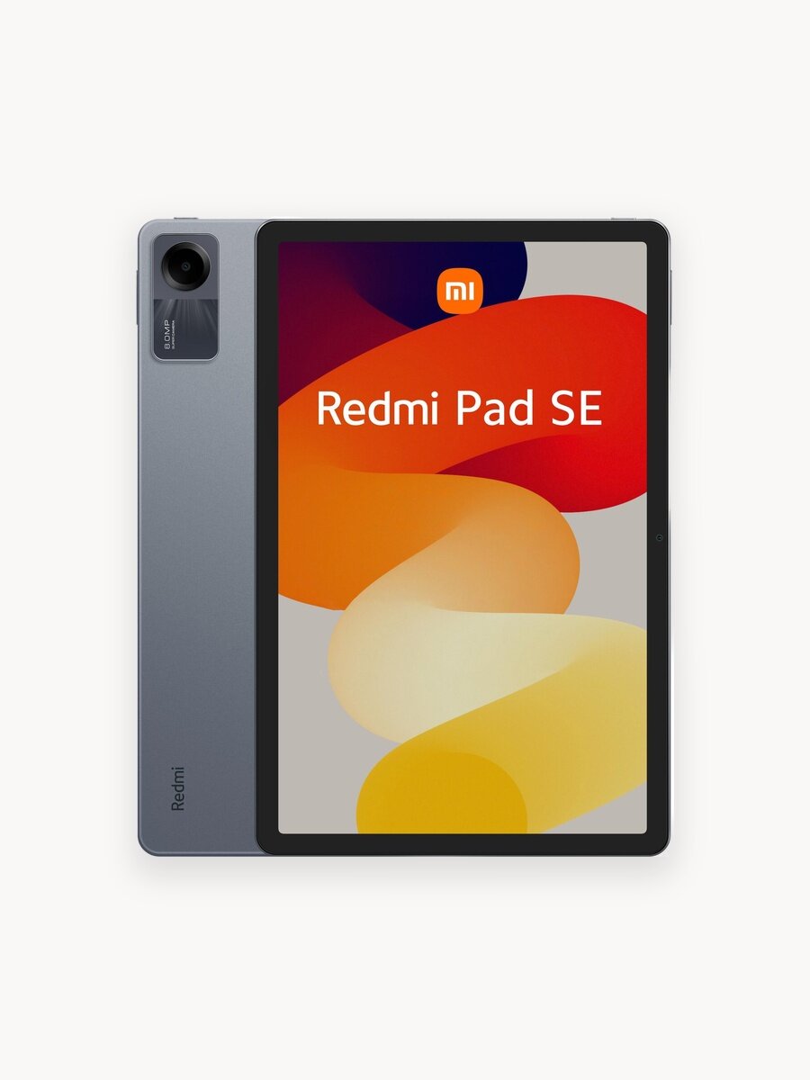 Планшет Xiaomi Redmi Pad SE SE, Global ROM, экран 11", 6GB/128GB, серый