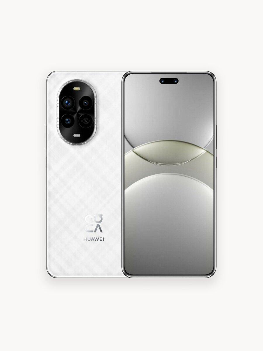 Смартфон Huawei nova 13 Pro 512GB, экран 6.76 дюйма, OLED, White