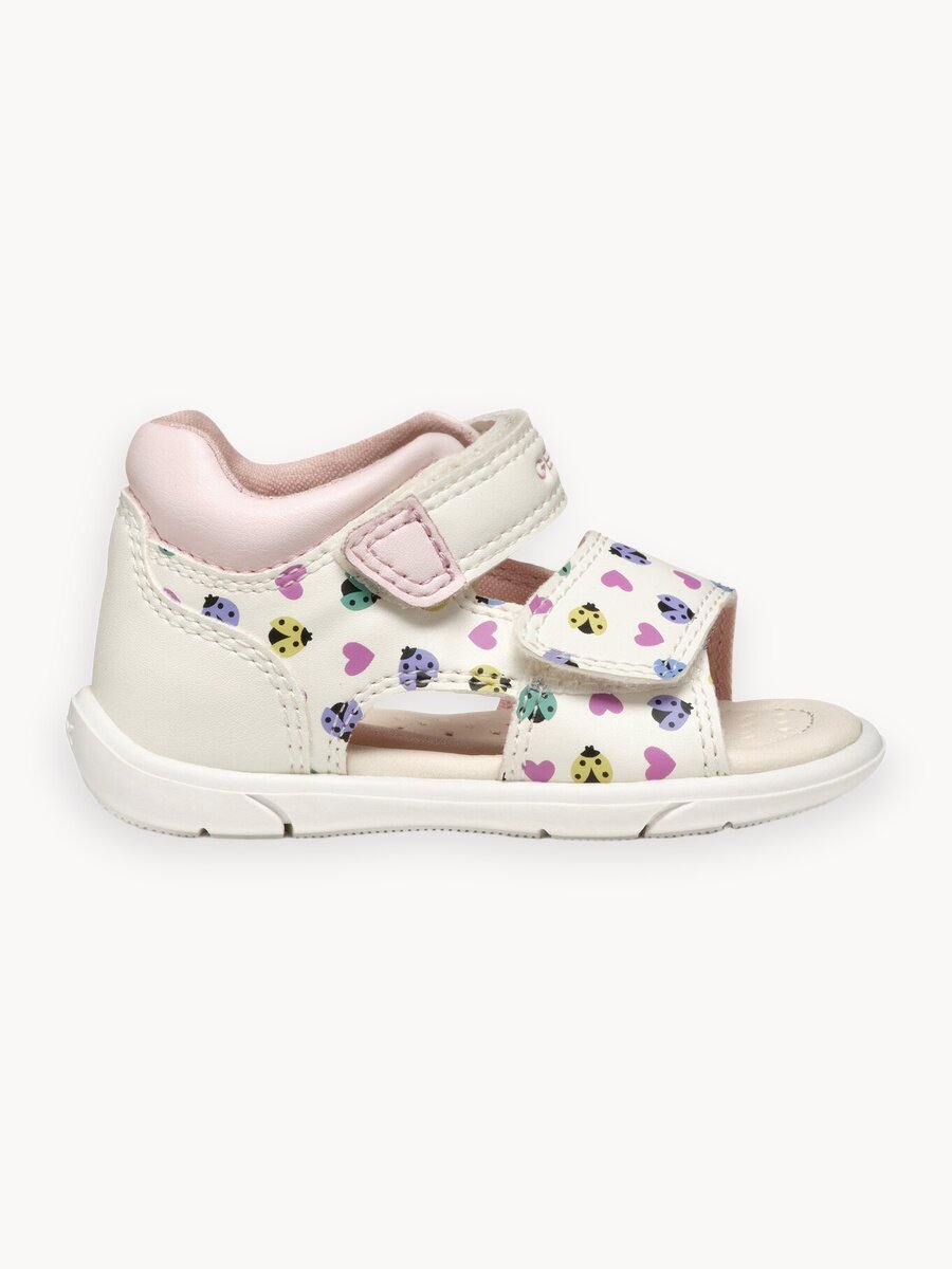 Сандалии GEOX Zapito, размер 22 EU, белый