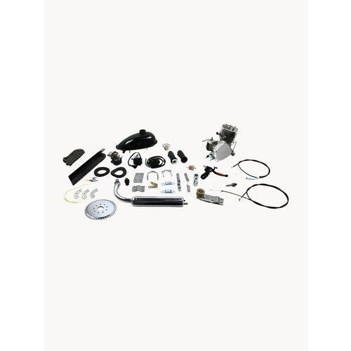 Двигатель Веломотор F50 (49,5см3) 2.3 л. с (комплект для установки на велосипед)