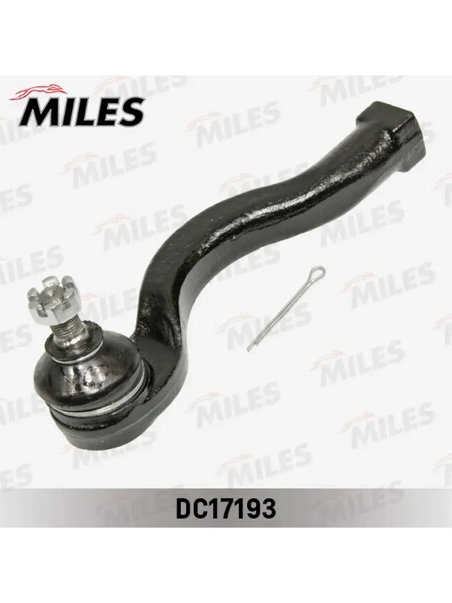 Наконечник рулевой тяги Miles Mitsubishi Pajero 01-06 правый
