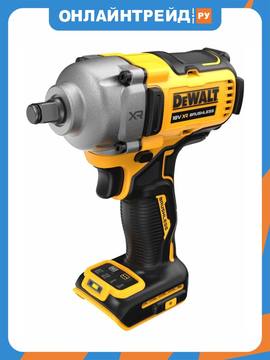Гайковерт аккумуляторный Dewalt DCF891H2T-QW