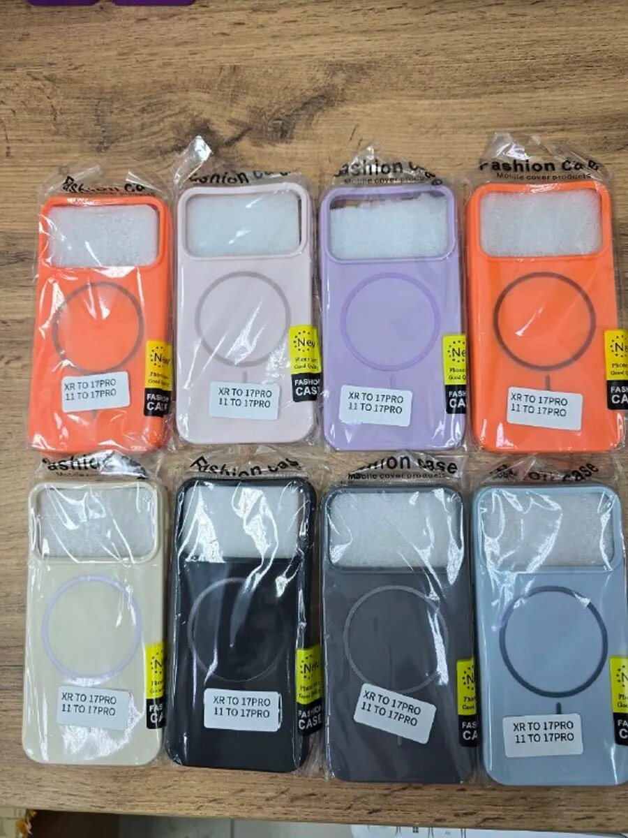 Чехол iPhone XR и iPhone 11 в корпусе iPhone 17PRO графит