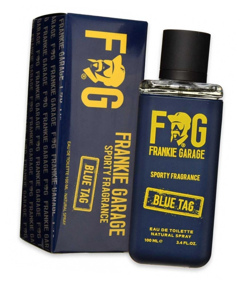 Мужская парфюмерия Frankie Garage Blue Tag 100 мл - Фрэнки Гараж Блю Таг туалетная вода