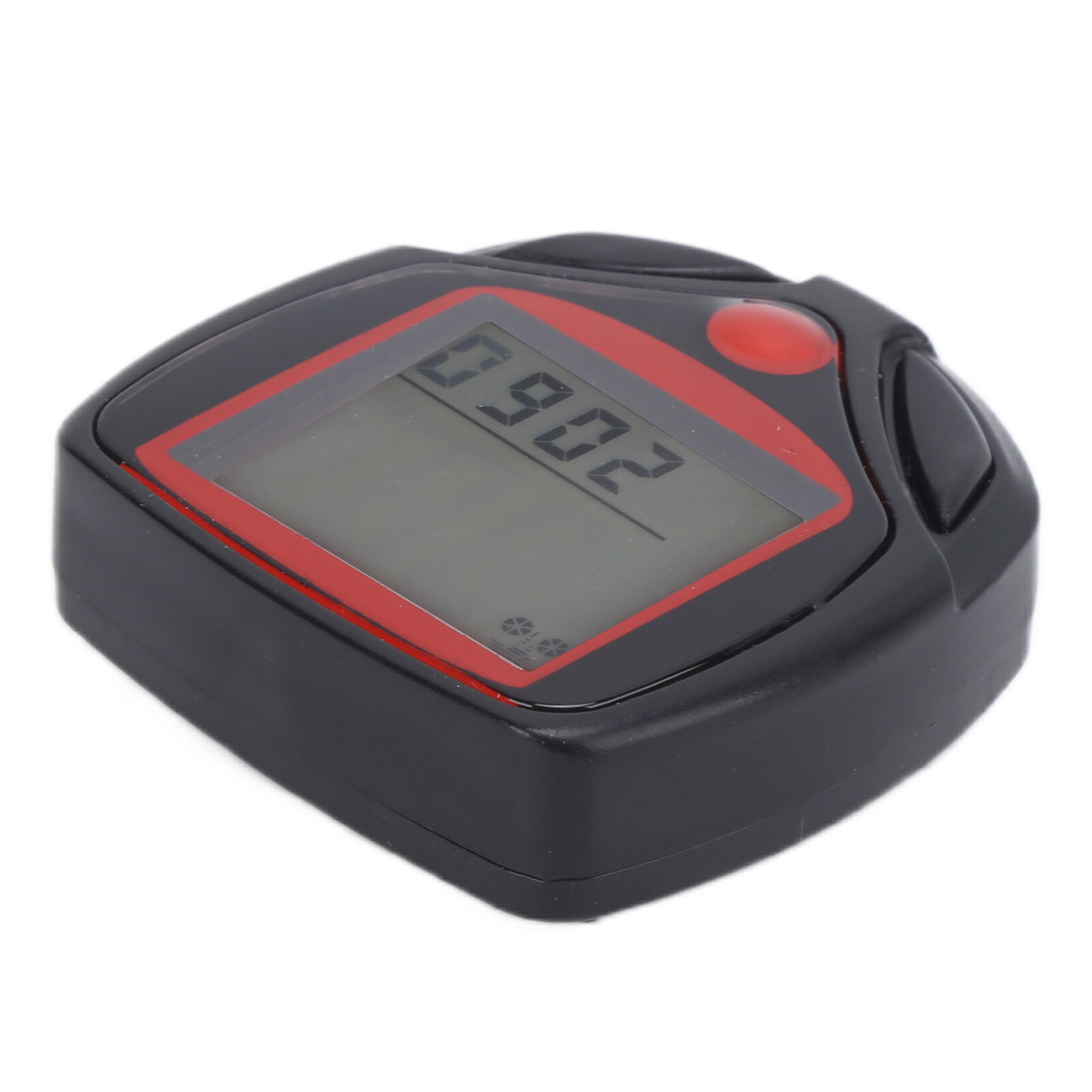 Водонепроницаемый велосипедный компьютер с ЖК-экраном спидометр и одометр для горного велосипеда портативный и прочный