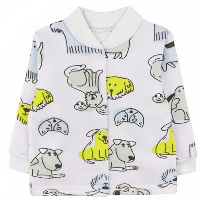 Джемпер YOULALA Кофточка размер 48 белый