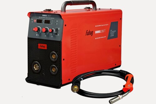 Изображение товара Сварочный полуавтомат инвертор INMIG 250 T (31436) + горелка FB 250_3 м (38443)