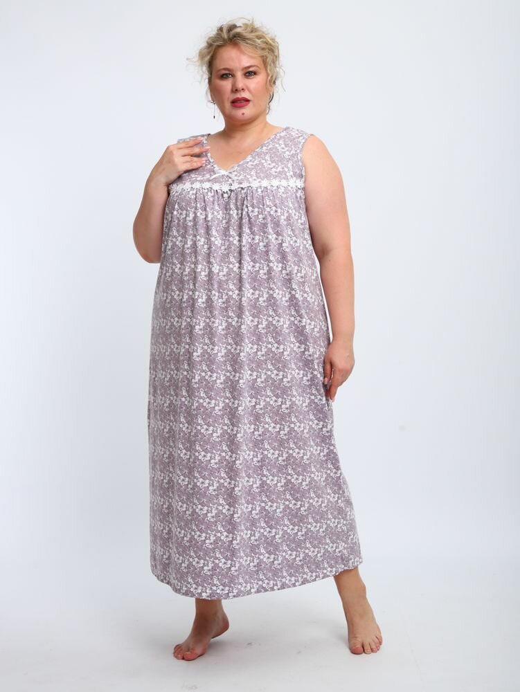 Сорочка для кормящих мам Ивановский текстиль, размер 62