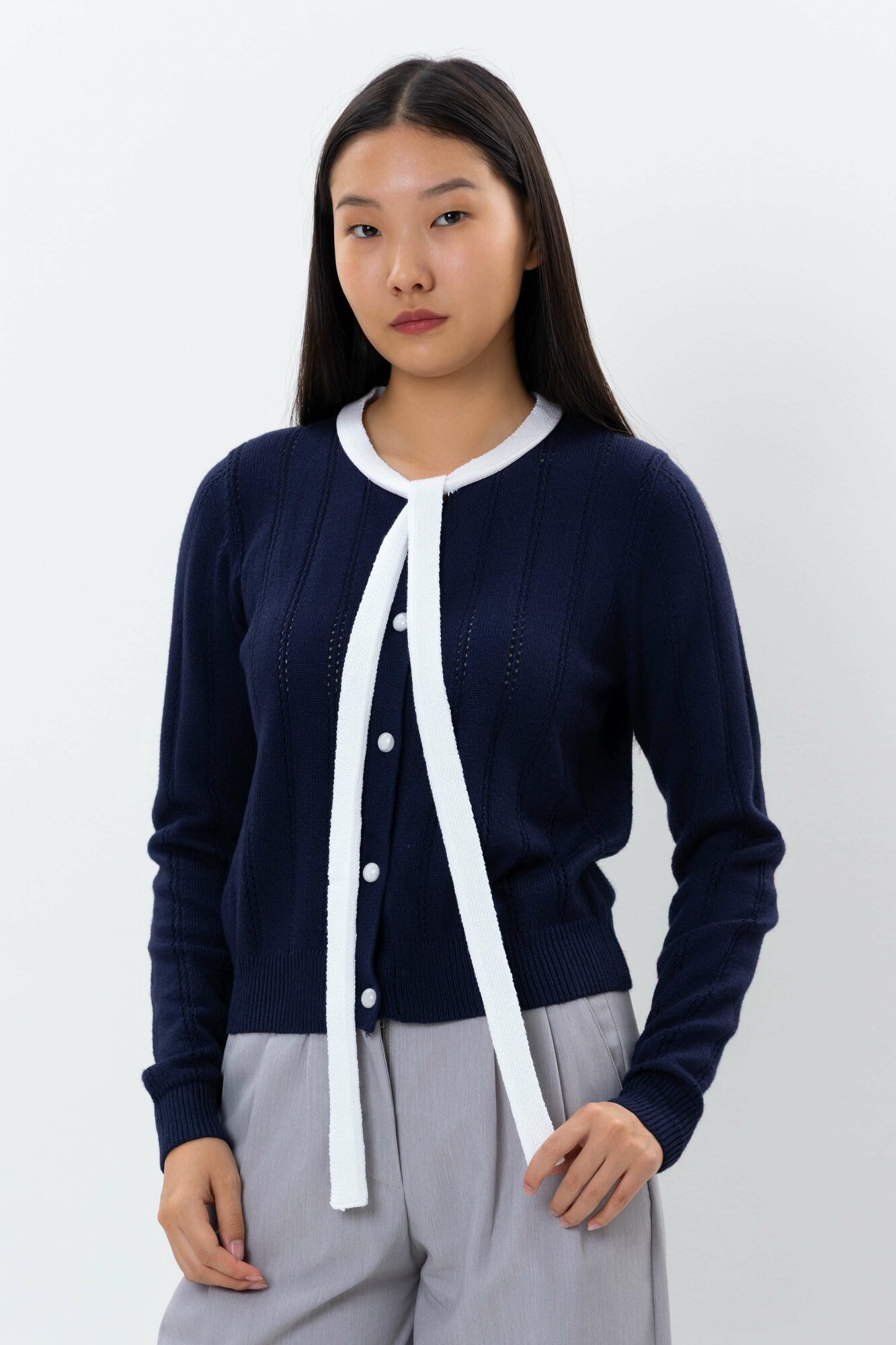 Кардиган TERRA PRO, размер XS, , navy