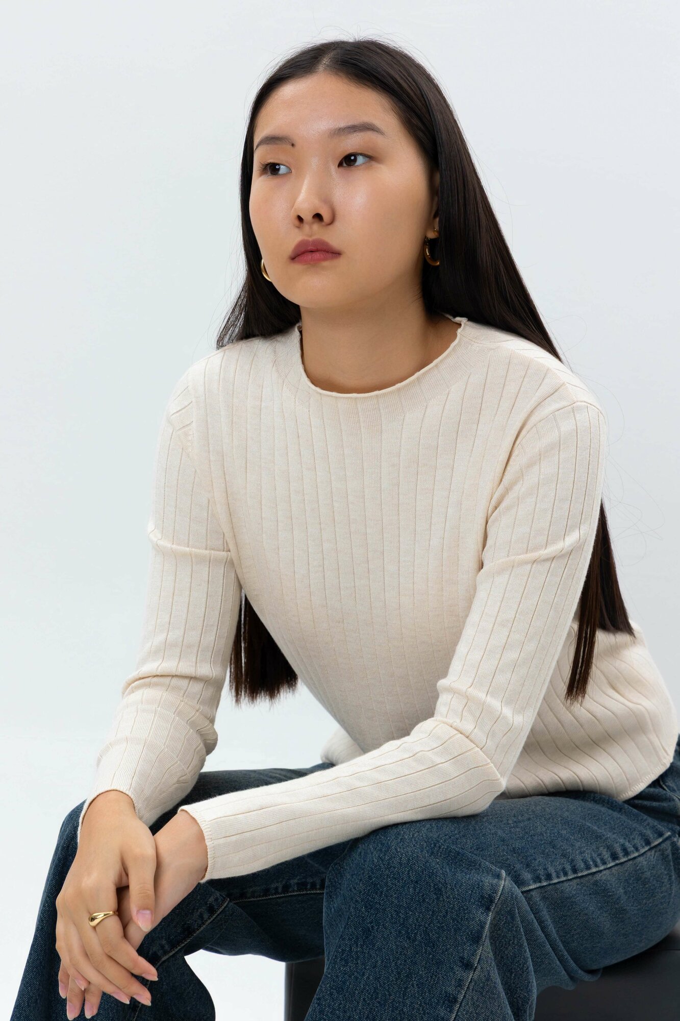 Джемпер TERRA PRO, размер S, beige — фото 1