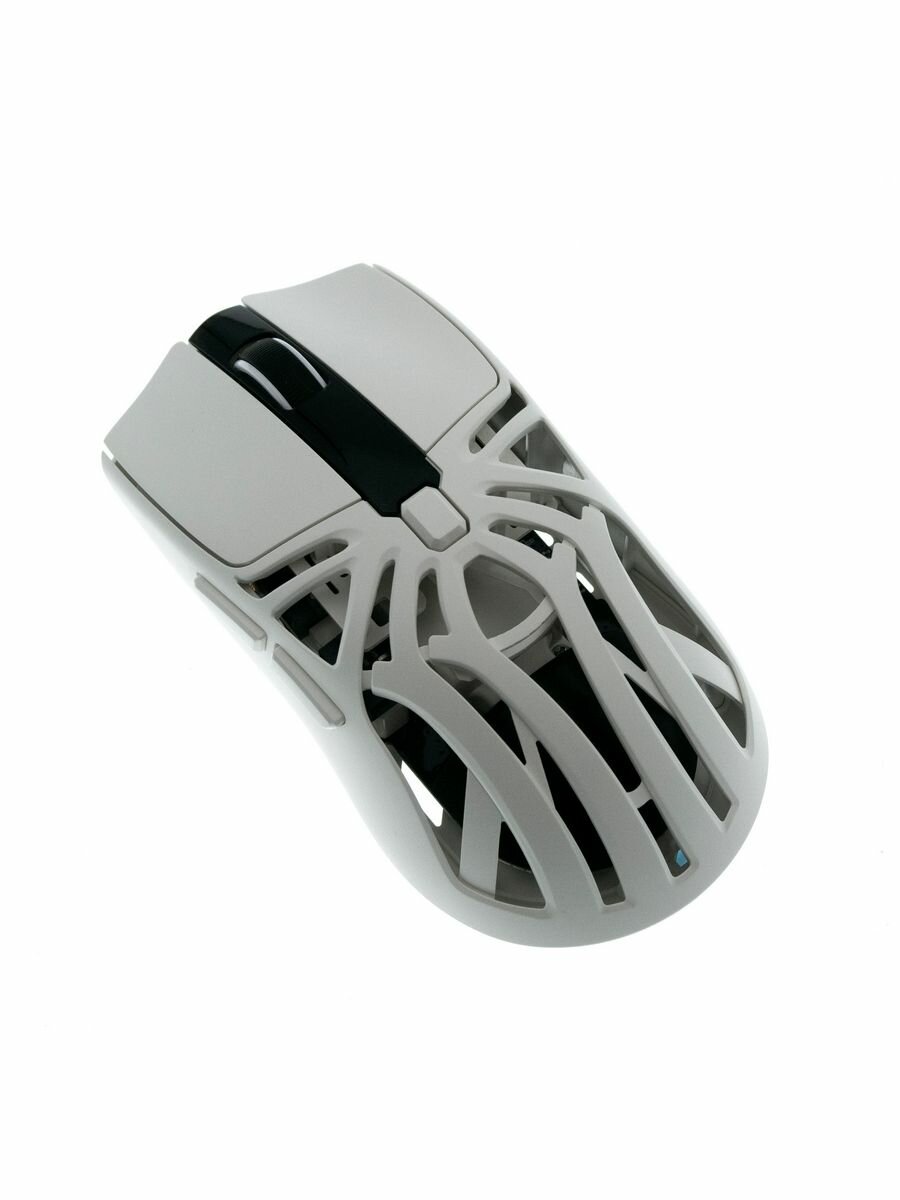 Игровая мышь SMAILWOLF "RS8", 3 режима подключения, для правой руки, белая