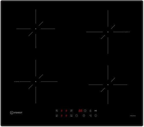 Изображение товара Электрическая варочная панель Indesit IS 40CQ60 NE, сенсорное управление, черный