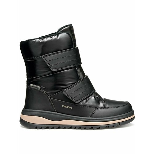 фото Сапоги geox j adelhide girl b ab, размер 32 eu, черный