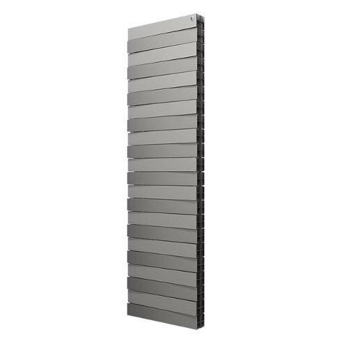 Радиатор биметаллический Royal Thermo PianoForte Tower 500 Silver Satin - 18 секций